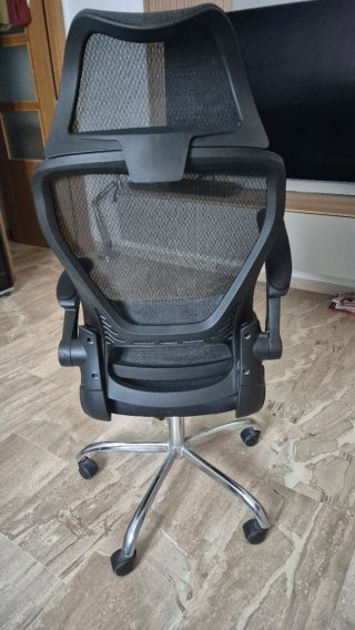 Silla de escritorio ergonómica negra (negociable)