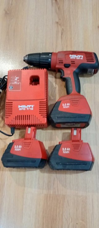 Taladro Percutor Hilti SFH 181-A