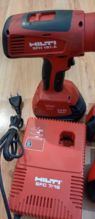 Taladro Percutor Hilti SFH 181-A