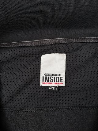 Chaqueta Inside hombre L con capucha a rayas