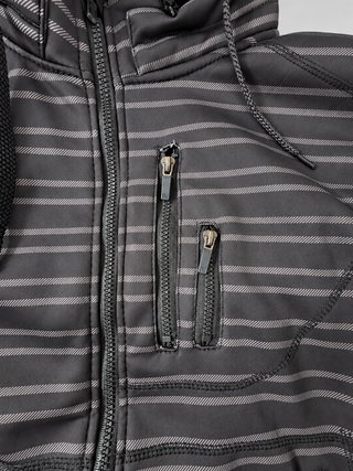Chaqueta Inside hombre L con capucha a rayas