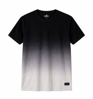 Camiseta Hollister Degradada Talla XS