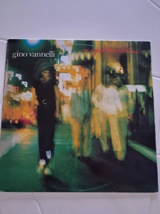 Vinilo Gino Vannelli - Nightwalker