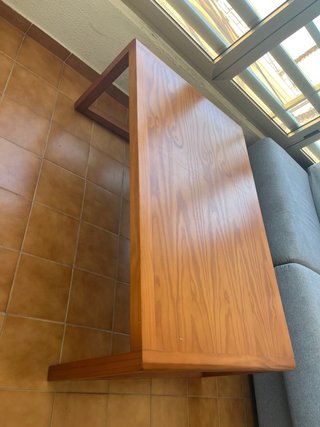 Mesa de centro de madera