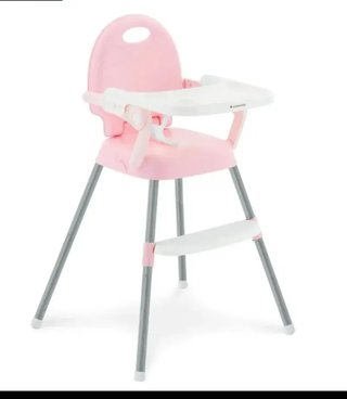 Trona KikkaBoo 3 en 1 Bebé Silla Alta