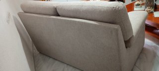 Divano a 3 posti in beige