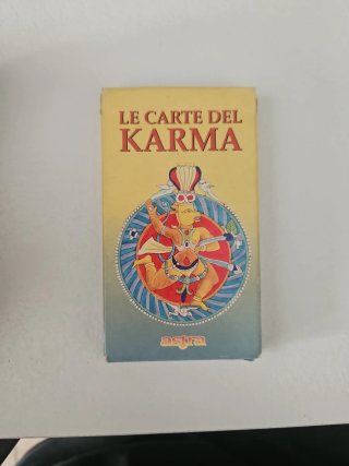Le Carte del Karma Lo Scarabeo