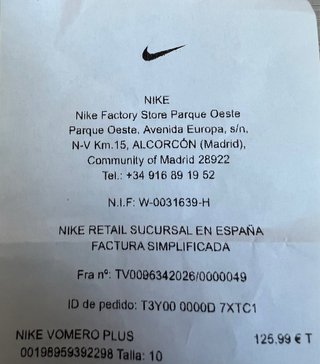 Zapatillas Nike Vomero