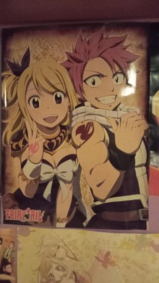 Pósters anime 1.50/unidad