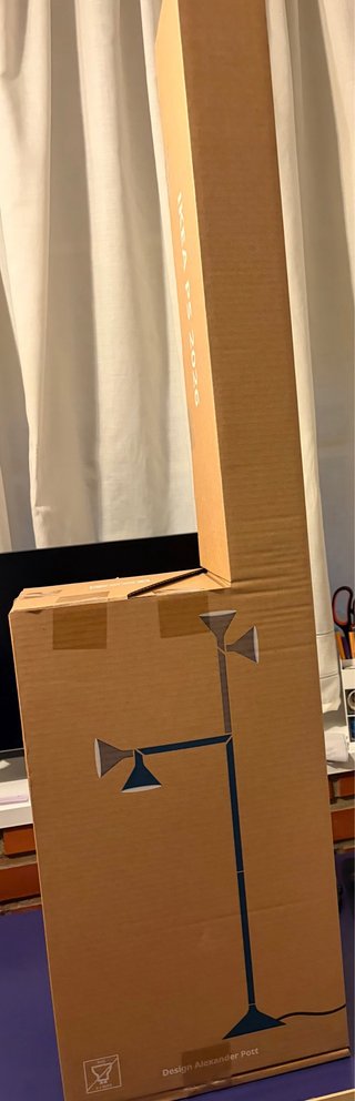 Lámpara Pie IKEA PS 2026 Azul