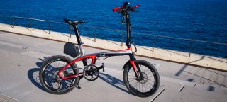 Bicicleta Eléctrica Plegable ebroh Pasione