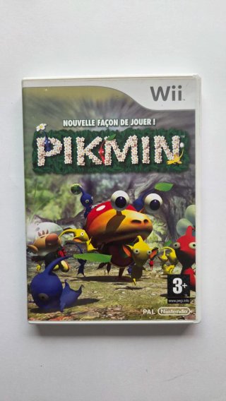 Pikmin New Play Control Wii