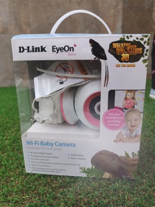Cámara Vigilancia Bebé D-Link EyeOn