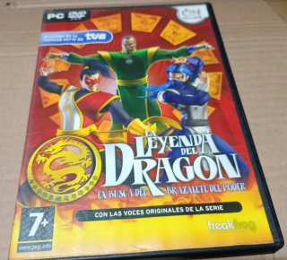 La Leyenda del Dragón PC DVD-ROM