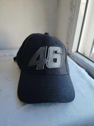 3 Gorras Negra con Número 46