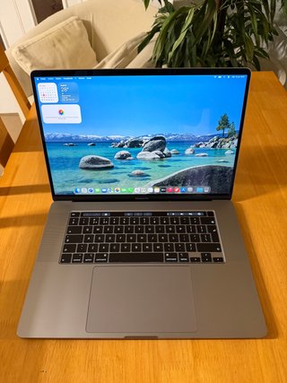 MacBook Pro 16 2019 i7