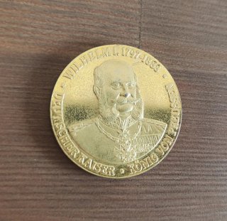Medalla Conmemorativa Guillermo I Kaiser
