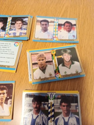 Lote de Cromos Fútbol Mundicromo 94-95