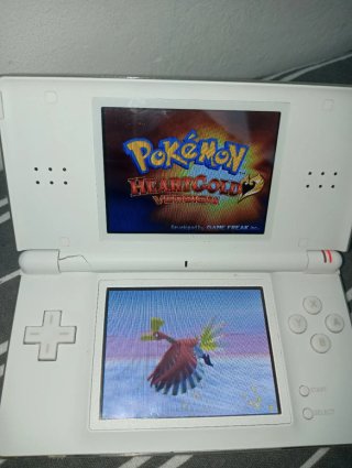Nintendo DS Lite Bianca