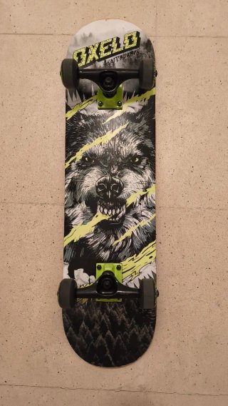 Skate Oxelo MID500 del Decathlon