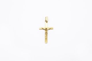Cruz de oro de 18k. Ref:019-03-00715