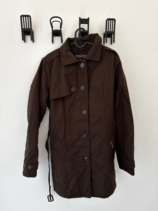 Giacca Woolrich marrone donna taglia L