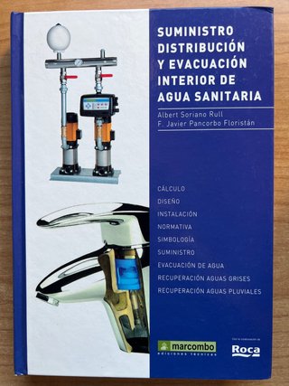 Suministro, distribución y evacuación interior ...
