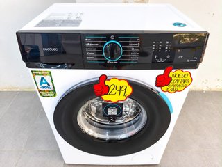 LAVADORA CECOTEC 8 KILOS 1200 RPM. A+++. GARANTIA