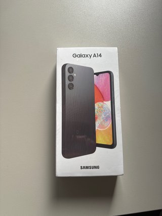 Samsung Galaxy A14 128GB Negro