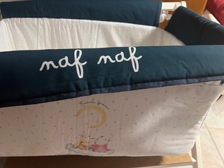 Minicuna Plegable Naf Naf