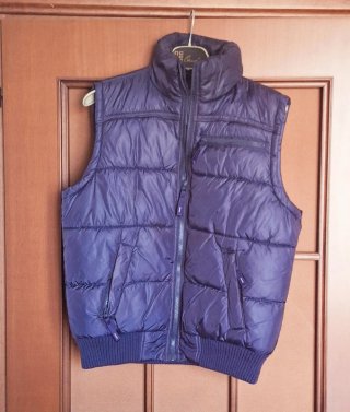 Carrera Giubbino Smanicato Viola Taglia M