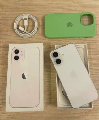 Iphone 17 Blanco 256GB como nuevo con garantía