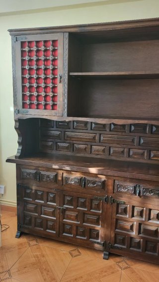 Mueble Antiguo de Madera-Consultar dudas y mensaje