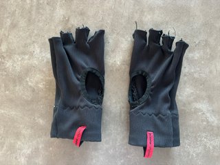 Guantes de gimnasio negros