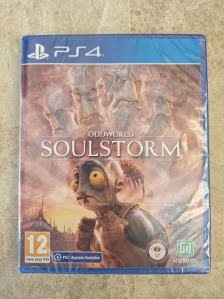 Oddworld Soulstorm PS4 Precintado