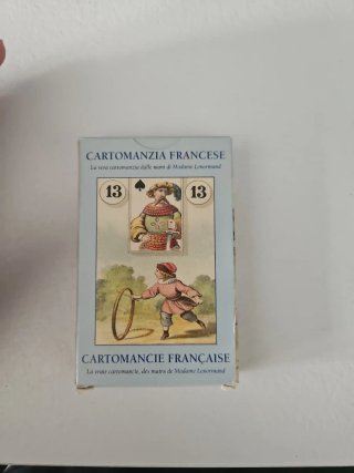 Cartomanzia Francese - Carte Madame Lenormand