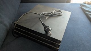 PS4 Pro (PlayStation 4 Pro) Negra