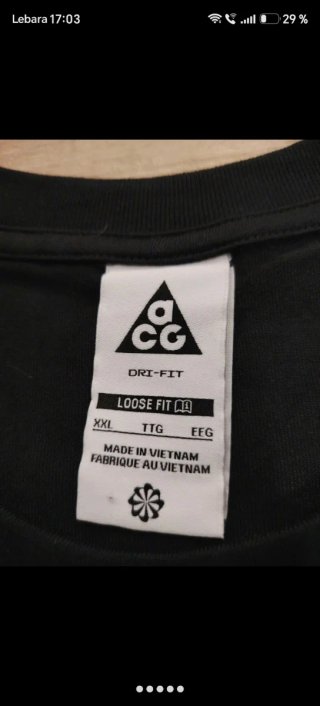 Camiseta nike ACG