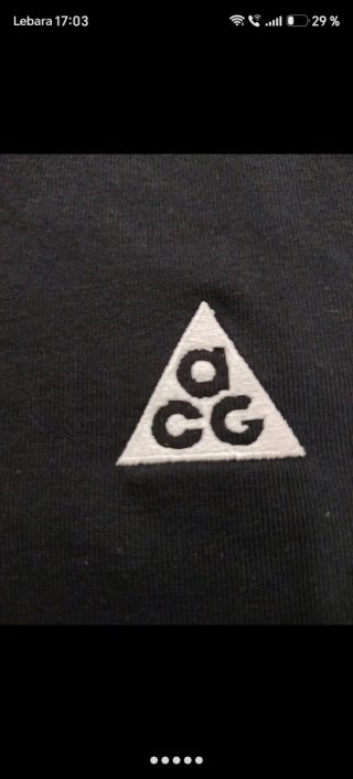 Camiseta nike ACG