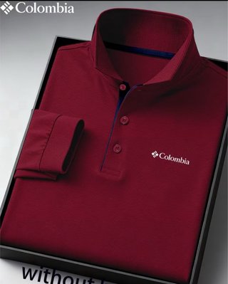 Polo Columbia manga larga hombre Talla S,M,l