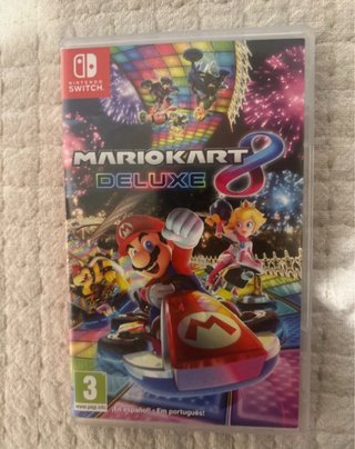 Mario Kart 8 Deluxe (Nintendo Switch)