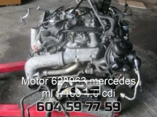 Motor completo Mercedes ML W163 4.0 CDI V8 250 CV