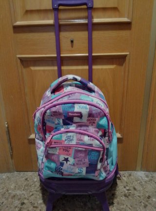 Mochila escolar con ruedas Tandem