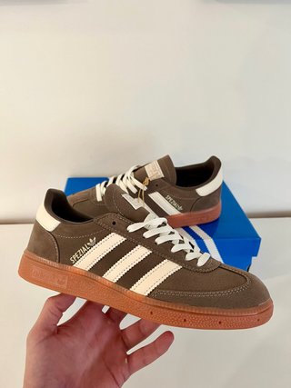 Zapatillas adidas Spezial Marrones