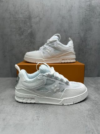 Zapatillas Louis Vuitton LV Skate Blancas