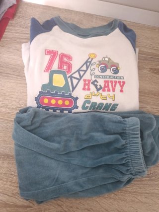 Pijama de Niño Talla 5-6 Años