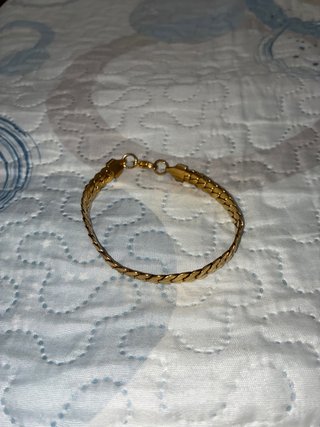 Pulsera de Acero Color Oro