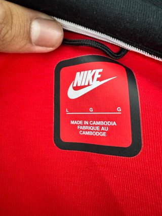 Chaqueta Nike Tech Fleece Tricolor