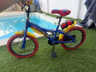 Bicicleta Infantil Sonic
