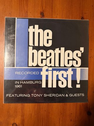 The Beatles' First! Hamburg 1961